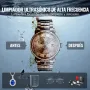 VEVOR 240 W Limpiador Ultrasónico, Máquina de Limpieza Ultrasónica Digital de 10 L con Modo Suave y Desgasificación Mejorada,  Calentador y Temporizador para Joyas, Herramientas, Retenedores