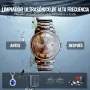 VEVOR Limpiador Ultrasónico 15 L Máquina de Limpieza Ultrasónica Digital 360 W Modo Suave y Desgasificación Mejorada 40 kHz con Calentador y Temporizador para Retenedores, Joyas, Herramientas