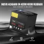 VEVOR Limpiador Ultrasónico, 60 W Máquina de Limpieza Sónica Digital de 2 L con Modo Suave y Desgasificación Mejorada, Calentador y Temporizador para Joyas, Gafas, Herramientas y Retenedores