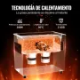 VEVOR 120 W Limpiador Ultrasónico, Máquina de Limpieza Ultrasónica Digital de 3 L con Modo Suave y Desgasificación Mejorada,  Calentador y Temporizador para Joyas, Herramientas, Retenedores