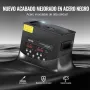 VEVOR 120 W Limpiador Ultrasónico, Máquina de Limpieza Ultrasónica Digital de 3 L con Modo Suave y Desgasificación Mejorada,  Calentador y Temporizador para Joyas, Herramientas, Retenedores