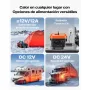VEVOR Calentador Diésel 5-8KW, Todo en Uno, Portátil, con Control Remoto y Pantalla LCD, Calentamiento Rápido y Bajo Nivel de Ruido, para Camiones, Furgonetas, Autocaravanas, Caravanas y Garajes