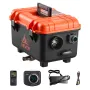 VEVOR Calentador Diésel 5-8KW, Todo en Uno, Portátil, con Control Remoto y Pantalla LCD, Calentamiento Rápido y Bajo Nivel de Ruido, para Camiones, Furgonetas, Autocaravanas, Caravanas y Garajes