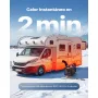 VEVOR Calentador Diésel de 8 kW, Todo en Uno, Portátil, con Control Remoto y Pantalla LCD, Calentamiento Rápido y Bajo Nivel de Ruido, para Camiones, Furgonetas, Autocaravanas, Caravanas, 4,5 L