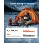 VEVOR Calentador Diésel 5-8KW, Portátil, Todo en Uno, con Control por Aplicación Bluetooth, Mando a Distancia y Pantalla LCD, 4,5 L, para Vehículos, Furgonetas y Autocaravanas, 505 x 227 x 446 mm