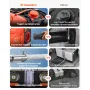 VEVOR Calentador Diésel 5-8KW, Portátil, Todo en Uno, con Control por Aplicación Bluetooth, Mando a Distancia y Pantalla LCD, 4,5 L, para Vehículos, Furgonetas y Autocaravanas, 505 x 227 x 446 mm