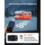 VEVOR Calentador Diésel 5-8KW, Portátil, Todo en Uno, con Control por Aplicación Bluetooth, Mando a Distancia y Pantalla LCD, 4,5 L, para Vehículos, Furgonetas y Autocaravanas, 505 x 227 x 446 mm