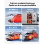 VEVOR Calentador Diésel 5-8KW, Portátil, Todo en Uno, con Control por Aplicación Bluetooth, Mando a Distancia y Pantalla LCD, 4,5 L, para Vehículos, Furgonetas y Autocaravanas, 505 x 227 x 446 mm