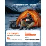 VEVOR Calentador Diésel de 5-8KW Portátil, Todo en Uno, con Control por Bluetooth, Mando a Distancia y Pantalla LCD, Depósito de Combustible 5 L para Camiones y Autocaravanas, 425 x 320 x 310 mm