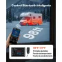 VEVOR Calentador Diésel de 5-8KW Portátil, Todo en Uno, con Control por Bluetooth, Mando a Distancia y Pantalla LCD, Depósito de Combustible 5 L para Camiones y Autocaravanas, 425 x 320 x 310 mm