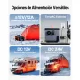VEVOR Calentador Diésel de 5-8KW Portátil, Todo en Uno, con Control por Bluetooth, Mando a Distancia y Pantalla LCD, Depósito de Combustible 5 L para Camiones y Autocaravanas, 425 x 320 x 310 mm