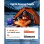 VEVOR Calentador Diésel de 5-8KW, Todo en Uno, Portátil, con Control Remoto y Pantalla LCD, Calentamiento Rápido y Bajo Nivel de Ruido, 5 L, para Furgonetas, Autocaravanas, Caravanas y Camiones