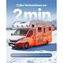 VEVOR Calentador Diésel de 5-8KW, Todo en Uno, Portátil, con Control Remoto y Pantalla LCD, Calentamiento Rápido y Bajo Nivel de Ruido, 5 L, para Furgonetas, Autocaravanas, Caravanas y Camiones