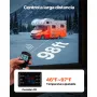 VEVOR Calentador Diésel de 5-8KW, Todo en Uno, Portátil, con Control Remoto y Pantalla LCD, Calentamiento Rápido y Bajo Nivel de Ruido, 5 L, para Furgonetas, Autocaravanas, Caravanas y Camiones