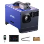 VEVOR Calefactor de Aire Diésel 12-24V 5-8KW, Portátil, con Mando a Distancia, Pantalla LCD y Asa, Silencioso, 5 L, para Camiones, Autocaravanas, SUV y Tractores, 400 x 245 x 305 mm, Violeta y Negro