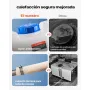 VEVOR Calentador Diésel de 12-24V 5-8KW Portátil, con Mando a Distancia y Pantalla LCD, Calentamiento Rápido y Bajo Nivel de Ruido, para Vehículos, Furgonetas, Autocaravanas, Caravanas y Camiones, 10 L