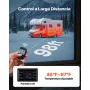 VEVOR Calentador Diésel de 12-24V 5-8KW Portátil, con Mando a Distancia y Pantalla LCD, Calentamiento Rápido y Bajo Nivel de Ruido, para Vehículos, Furgonetas, Autocaravanas, Caravanas y Camiones, 10 L