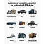 VEVOR Calentador Diésel de 12-24V 5-8KW Portátil, con Mando a Distancia y Pantalla LCD, Calentamiento Rápido y Bajo Nivel de Ruido, para Vehículos, Furgonetas, Autocaravanas, Caravanas y Camiones, 10 L