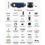 VEVOR Calentador Diésel de 12-24V 5-8KW Portátil, con Mando a Distancia y Pantalla LCD, Calentamiento Rápido y Bajo Nivel de Ruido, para Vehículos, Furgonetas, Autocaravanas, Caravanas y Camiones, 10 L