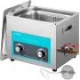 VEVOR Limpiador Ultrasónico 15L, Limpiador Ultrasónico Profesional 360W con Calentador Ajustable Máquina de Limpieza Ultrasónica con 2 Perillas Potente Frecuencia 40kHz para Joyas, Reloj y Gafas