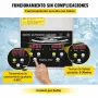 VEVOR Limpiador Ultrasónico Mejorado 2 L Calentador de 100 W a Ultrasónico de 60 W Limpiador de Piezas Ultrasónico de Laboratorio Digital con Temporizador para Limpieza de Piezas de Joyería