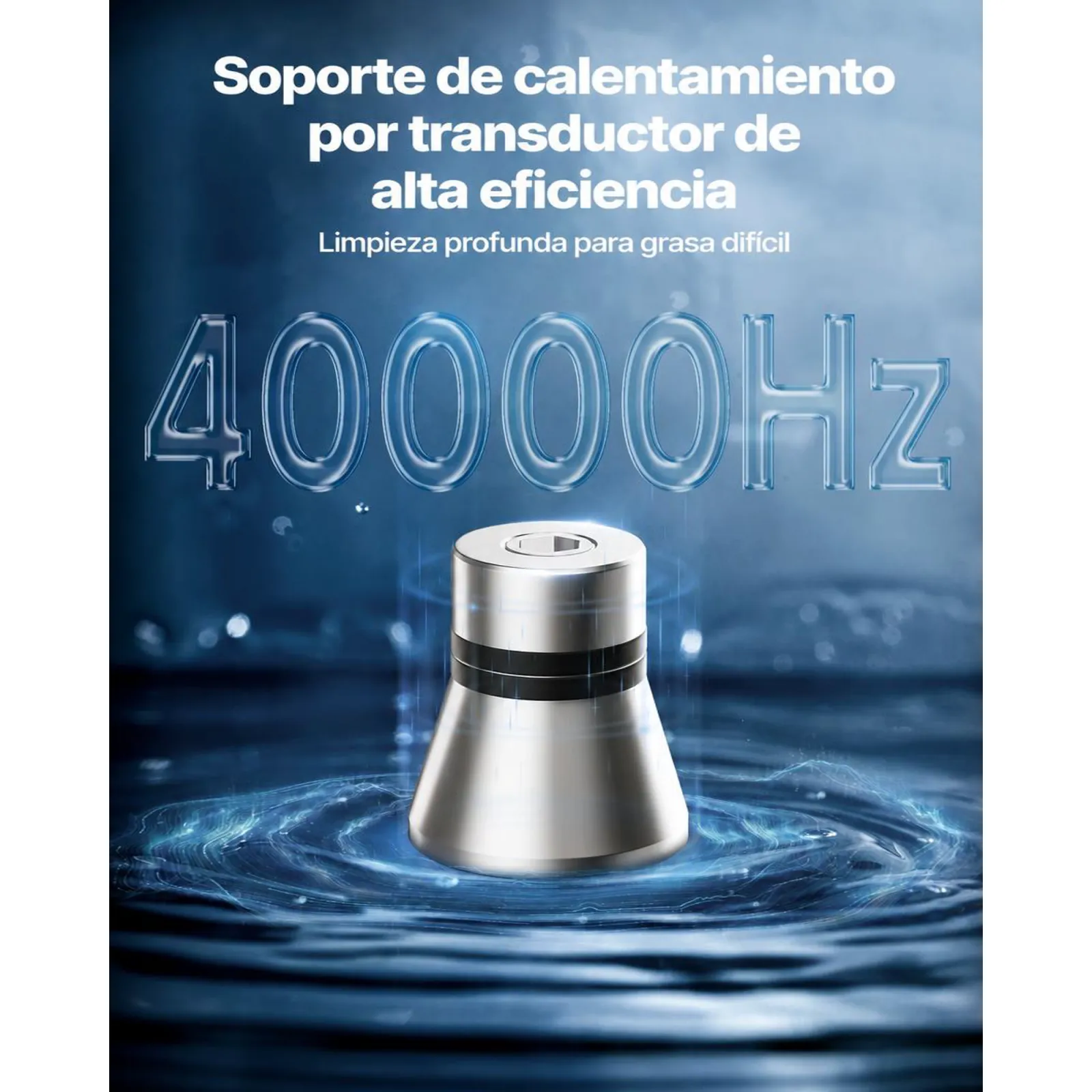 VEVOR Limpiador Ultrasónico 3 L, Máquina de Ultrasonido para Limpieza con Control de Perilla, de Acero Inoxidable, con Cesta y Bola de Limpieza para Relojes, Maquinillas de Afeitar, Joyas, Negro