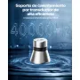 VEVOR Limpiador Ultrasónico 3 L, Máquina de Ultrasonido para Limpieza con Control de Perilla, de Acero Inoxidable, con Cesta y Bola de Limpieza para Relojes, Maquinillas de Afeitar, Joyas, Negro