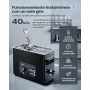 VEVOR Limpiador Ultrasónico 6 L, Máquina de Ultrasonido para Limpieza con Control de Perilla, de Acero Inoxidable, con Cesta y Bola de Limpieza para Relojes, Maquinillas de Afeitar, Joyas, Negro