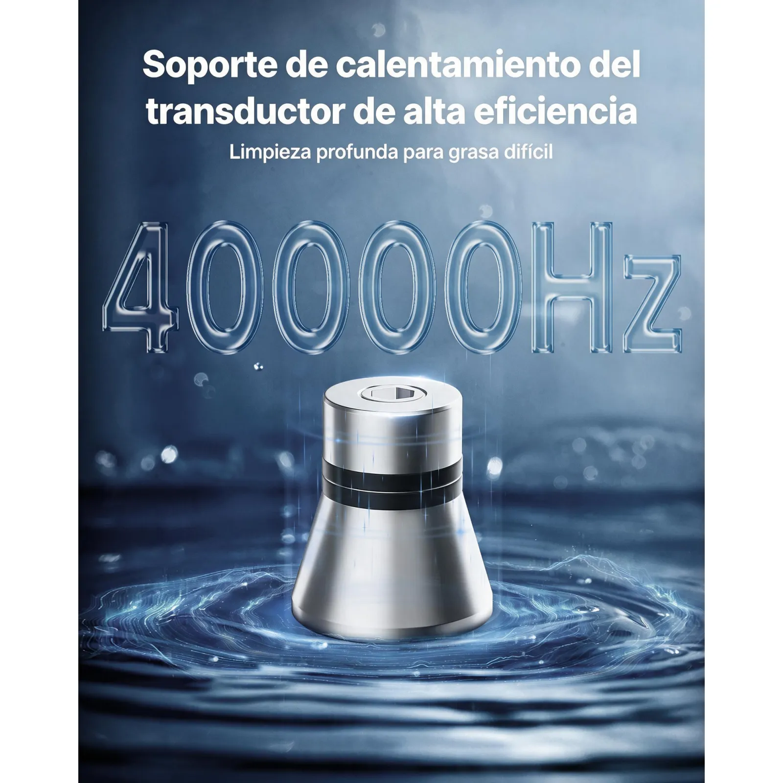 VEVOR Limpiador Ultrasónico 6 L, Máquina de Ultrasonido para Limpieza con Control de Perilla, de Acero Inoxidable, con Cesta y Bola de Limpieza para Relojes, Maquinillas de Afeitar, Joyas, Negro