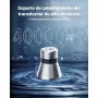 VEVOR Limpiador Ultrasónico 6 L, Máquina de Ultrasonido para Limpieza con Control de Perilla, de Acero Inoxidable, con Cesta y Bola de Limpieza para Relojes, Maquinillas de Afeitar, Joyas, Negro