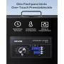 VEVOR Limpiador Ultrasónico 30 L, Máquina de Ultrasonido para Limpieza con Control de Perilla, de Acero Inoxidable, con Cesta y Bola de Limpieza para Relojes, Maquinillas de Afeitar, Joyas, Negro