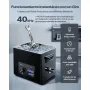 VEVOR Limpiador Ultrasónico 10 L, Máquina de Ultrasonido para Limpieza con Control de Perilla, de Acero Inoxidable, con Cesta y Bola de Limpieza para Relojes, Maquinillas de Afeitar, Joyas, Negro