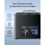 VEVOR Limpiador Ultrasónico 10 L, Máquina de Ultrasonido para Limpieza con Control de Perilla, de Acero Inoxidable, con Cesta y Bola de Limpieza para Relojes, Maquinillas de Afeitar, Joyas, Negro