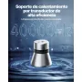 VEVOR Limpiador Ultrasónico 10 L, Máquina de Ultrasonido para Limpieza con Control de Perilla, de Acero Inoxidable, con Cesta y Bola de Limpieza para Relojes, Maquinillas de Afeitar, Joyas, Negro
