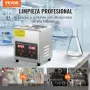 VEVOR Limpiador Ultrasónico 2L, Bandeja Ultrasónica Digital de Acero Inoxidable con Calefacción Tiempo y Temperatura Ajustable Dispositivo de Limpieza Ultrasónica para Joyería Gafas Relojes