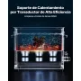 VEVOR Limpiador Ultrasónico 10 L, Máquina de Limpieza Ultrasónica Profesional con Cesta de Limpieza y Pantalla Digital, Acero Inoxidable, 180 W y 40 kHz, para Piezas, Carburadores e Instrumentos
