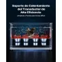 VEVOR Limpiador Ultrasónico 30 L, Máquina de Limpieza Ultrasónica Profesional con Cesta de Limpieza y Pantalla Digital, 480 W, Acero Inoxidable, 40 kHz, para Piezas, Carburadores e Instrumentos