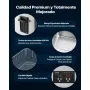 VEVOR Limpiador Ultrasónico 30 L, Máquina de Limpieza Ultrasónica Profesional con Cesta de Limpieza y Pantalla Digital, 480 W, Acero Inoxidable, 40 kHz, para Piezas, Carburadores e Instrumentos