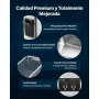 VEVOR Limpiador Ultrasónico 6 L, Máquina de Limpieza Ultrasónica Profesional con Cesta de Limpieza y Pantalla Digital, Acero Inoxidable, 120 W y 40 kHz, para Relojes y Joyas, 380 x 180 x 295 mm