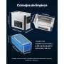 VEVOR Limpiador Ultrasónico 6 L, Máquina de Limpieza Ultrasónica Profesional con Cesta de Limpieza y Pantalla Digital, Acero Inoxidable, 120 W y 40 kHz, para Relojes y Joyas, 380 x 180 x 295 mm