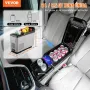 VEVOR Nevera de Compresión Portátil 15 L Mini Nevera con Reposabrazos para Coche 12/24V CC y 100-240V CA Mini Nevera de Zona Única -20°C a 20°C Ajustable para Coche Camión Barco Casa Camping