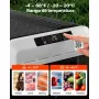 VEVOR Nevera Portátil para Coche 30 L, Zona Única, Refrigerador para Coche con Compresor 12/24 V CC y 100-240 V CA, Temperatura Ajustable de -20 °C a 20 °C, para Autocaravanas, Camping, Viajes