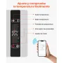 VEVOR Nevera Portátil para Coche 30 L, Zona Única, Refrigerador para Coche con Compresor 12/24 V CC y 100-240 V CA, Temperatura Ajustable de -20 °C a 20 °C, para Autocaravanas, Camping, Viajes
