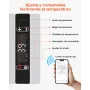 VEVOR Nevera Portátil para Coche 40 L, Zona Única, Refrigerador para Coche con Compresor 12/24 V CC y 100-240 V CA, Temperatura Ajustable de -20 °C a 20 °C, para Autocaravanas, Camping, Viajes