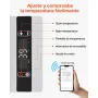VEVOR Nevera Portátil para Coche 50 L, Zona Única, Refrigerador para Coche con Compresor 12/24 V CC y 100-240 V CA, Temperatura Ajustable de -20 °C a 20 °C, para Autocaravanas, Camping, Viajes