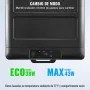 VEVOR Nevera de Compresión Portátil 70 L Mini Nevera para Coche 12/24V CC y 100-240V CA Caja Enfriadora de Zona Única Temperatura Ajustable de -20°C a 20°C para Camión Barco Casa Camping