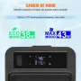 VEVOR Nevera de Compresión Portátil 8 L Mini Nevera con Reposabrazos para Coche 12/24V CC y 100-240V CA Mini Nevera de Zona Única -20°C a 20°C Ajustable para Coche Camión Barco Casa Camping