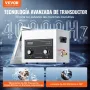 VEVOR Limpiador Ultrasónico 10 L 240 W con Temporizador de Calentamiento y Cesta Máquina de Cavitación Sónica Digital para Herramientas de Laboratorio, Piezas Metálicas, Carburador, Piezas de Auto