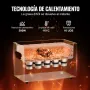 VEVOR Limpiador Ultrasónico 30 L 600 W con Temporizador de Calentamiento y Cesta Máquina de Cavitación Sónica Digital para Herramientas de Laboratorio, Piezas Metálicas, Carburador, Piezas de Auto