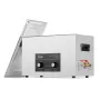 VEVOR Limpiador Ultrasónico 30 L 600 W con Temporizador de Calentamiento y Cesta Máquina de Cavitación Sónica Digital para Herramientas de Laboratorio, Piezas Metálicas, Carburador, Piezas de Auto